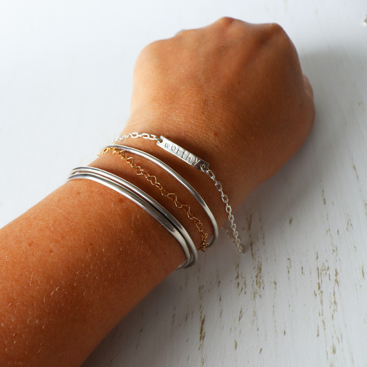 Worthy Bracelet - Aligned Gemini Co