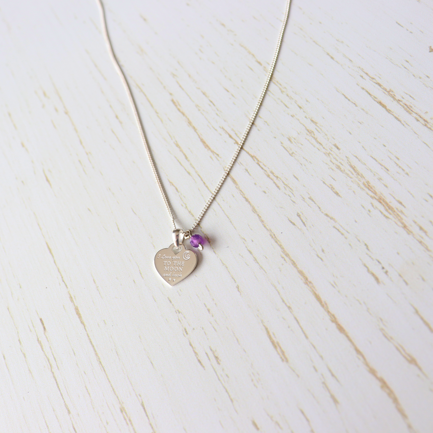 Love you to the Moon & Back necklace - Aligned Gemini Co