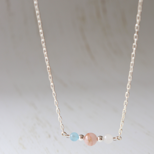 Fertility Harmony Necklace - Aligned Gemini Co