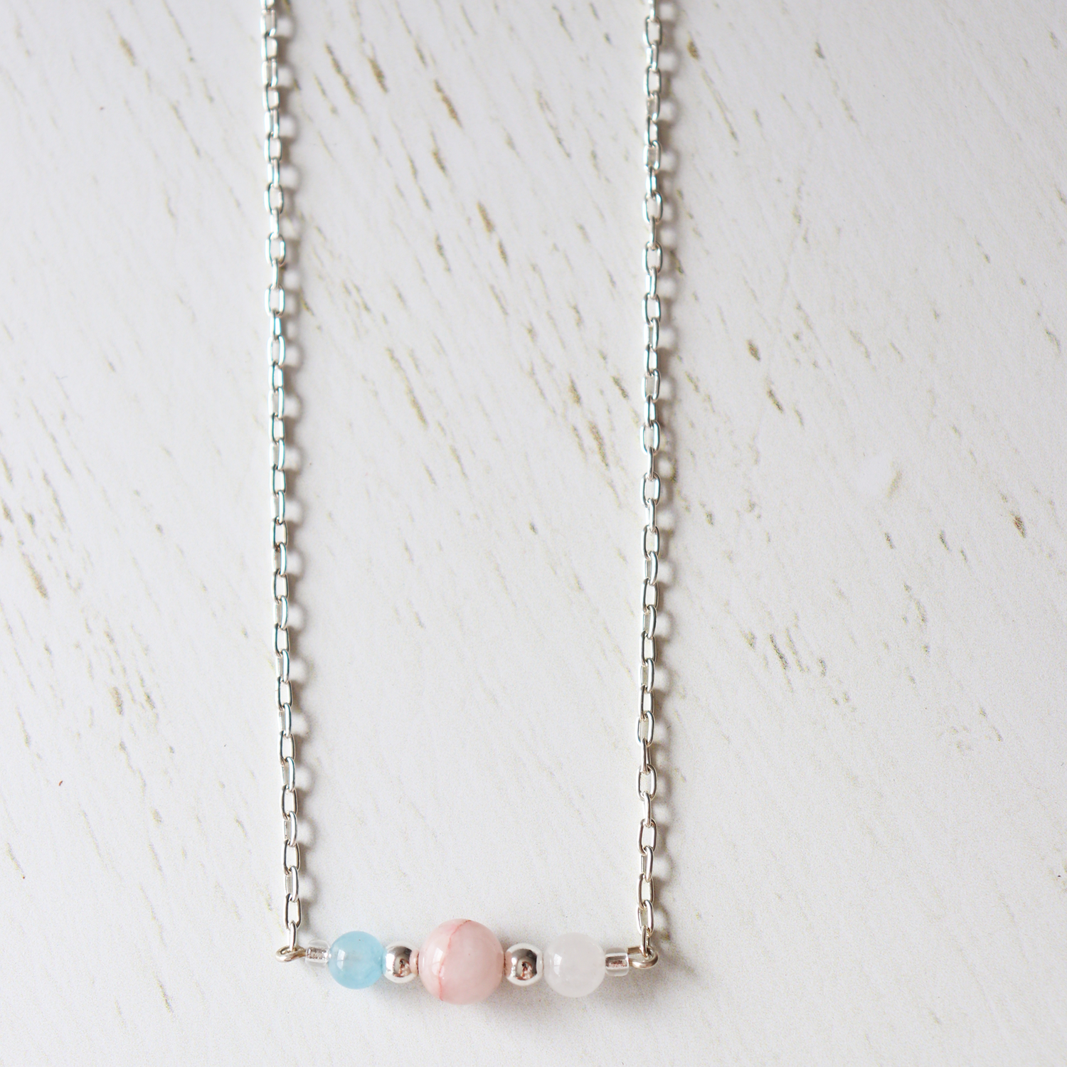 Fertility Harmony Necklace - Aligned Gemini Co