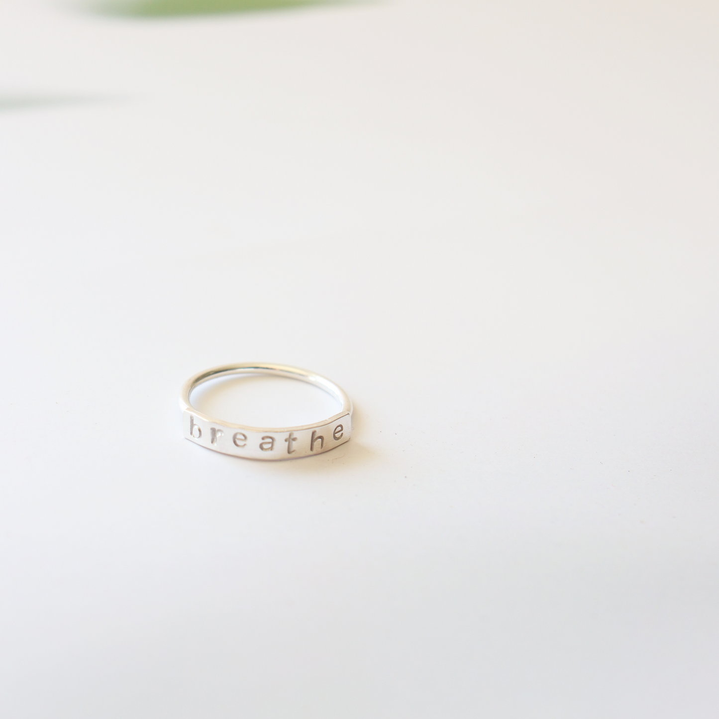 BREATHE Ring - Aligned Gemini Co