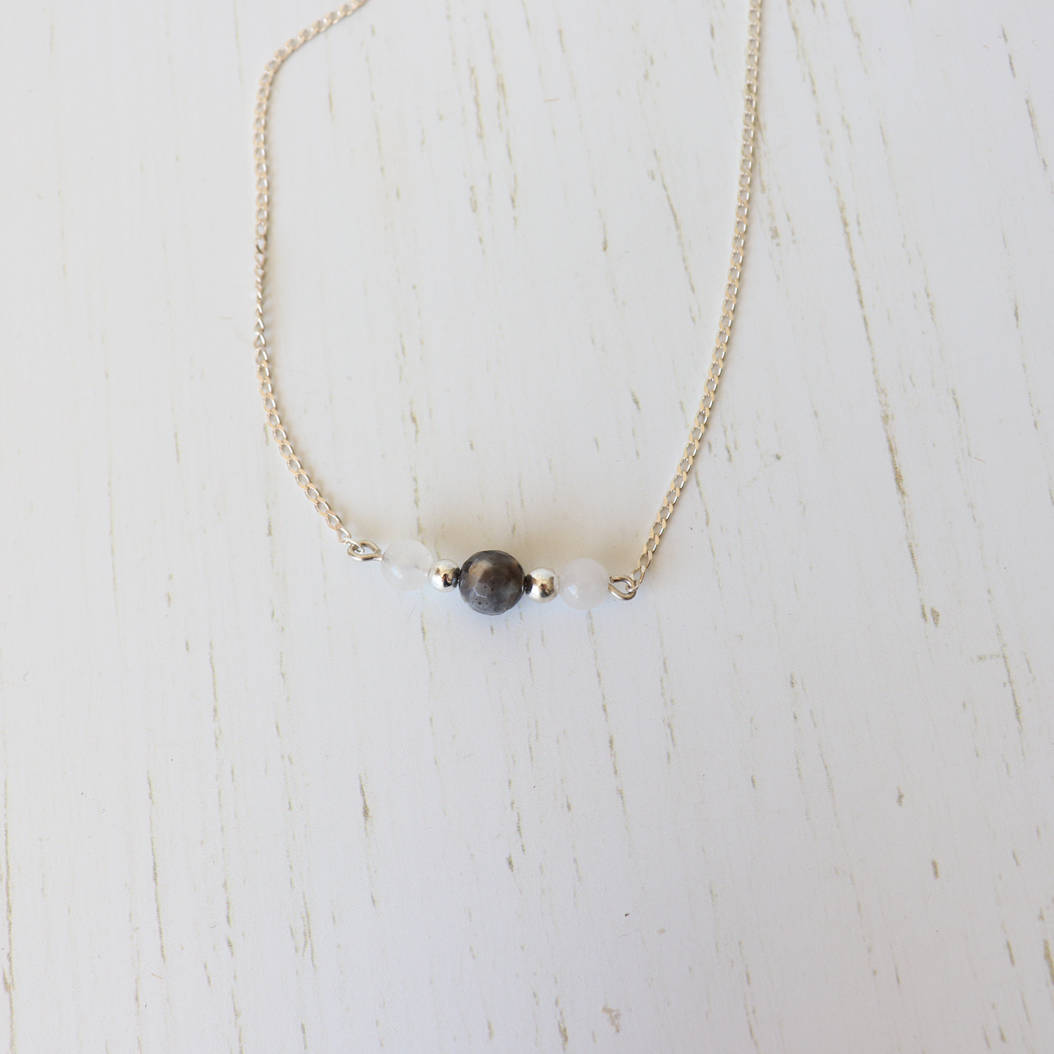 Selene Necklace - Aligned Gemini Co