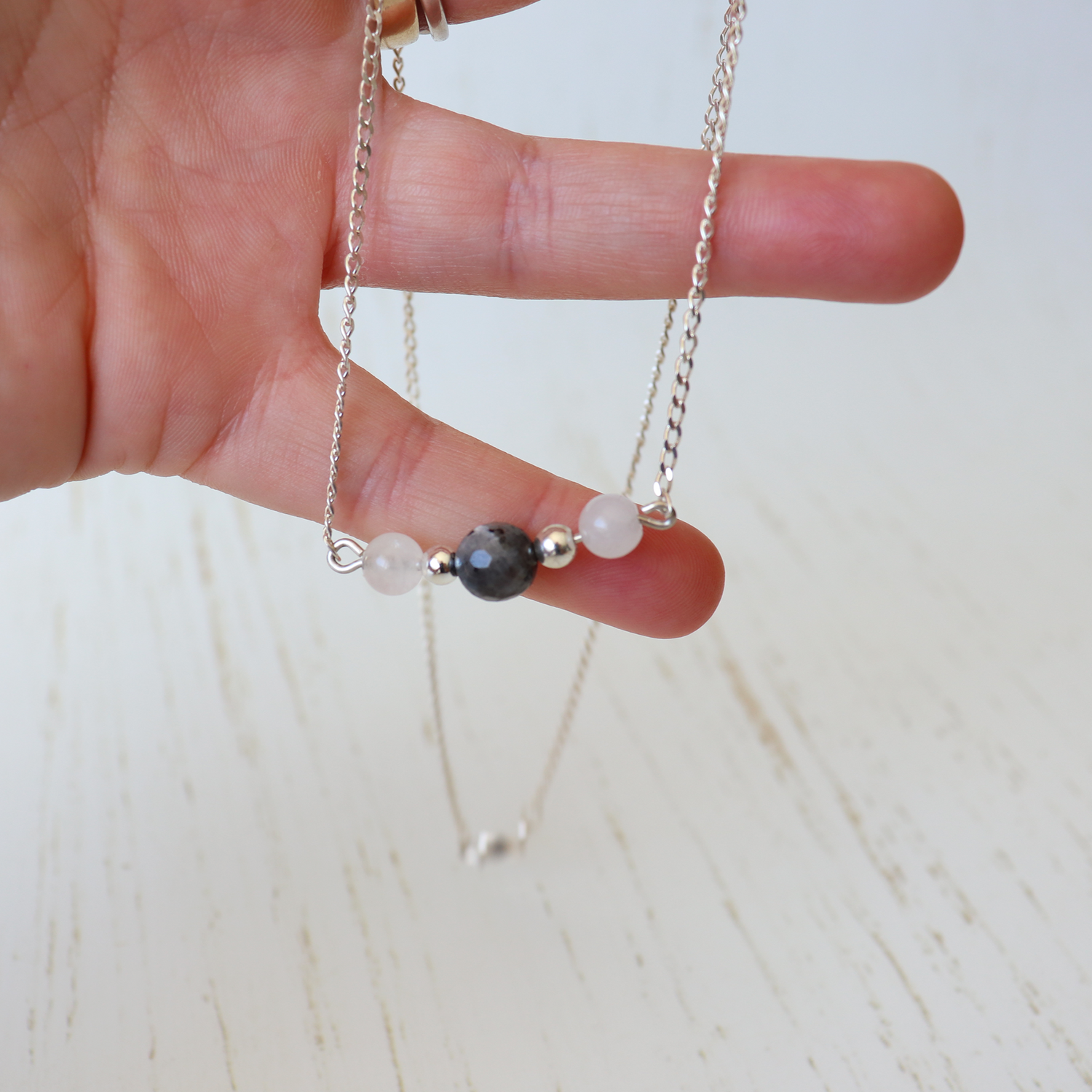 Selene Necklace - Aligned Gemini Co