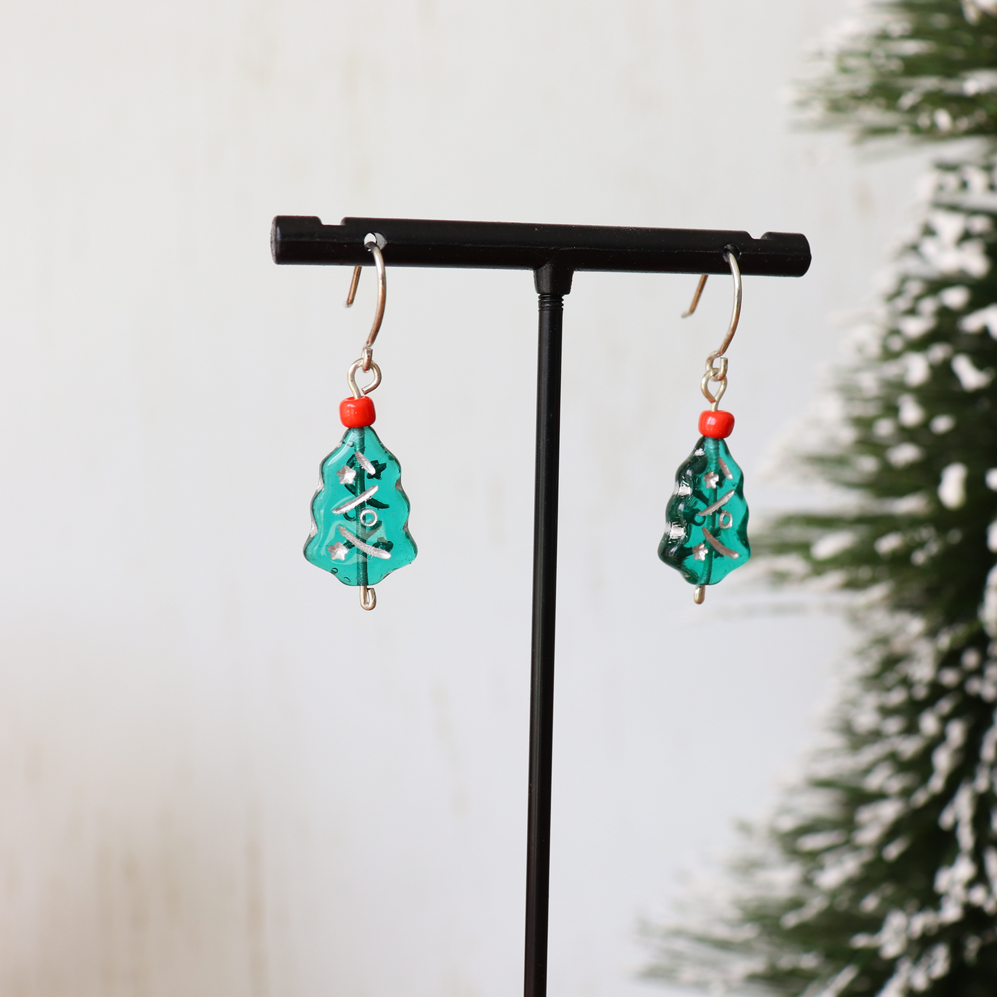 Christmas Tree Earrings