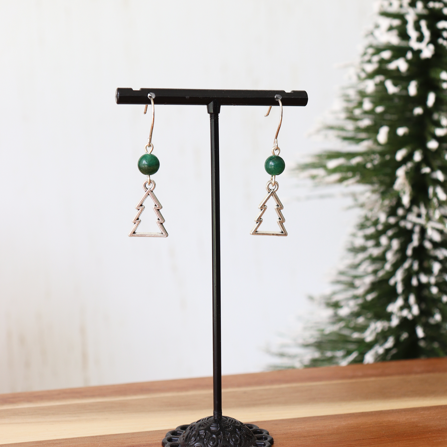 Christmas Tree Earrings