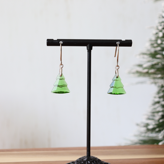 Christmas Tree Earrings