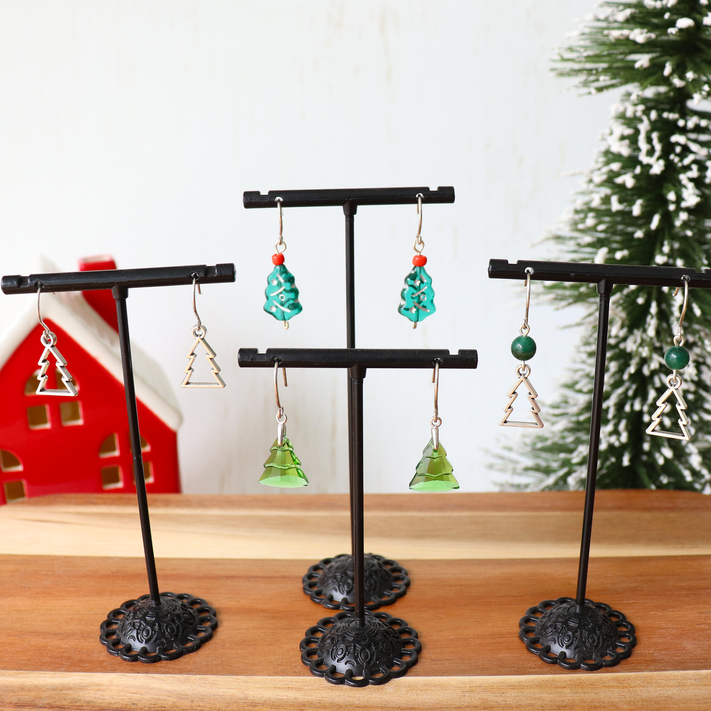 Christmas Tree Earrings