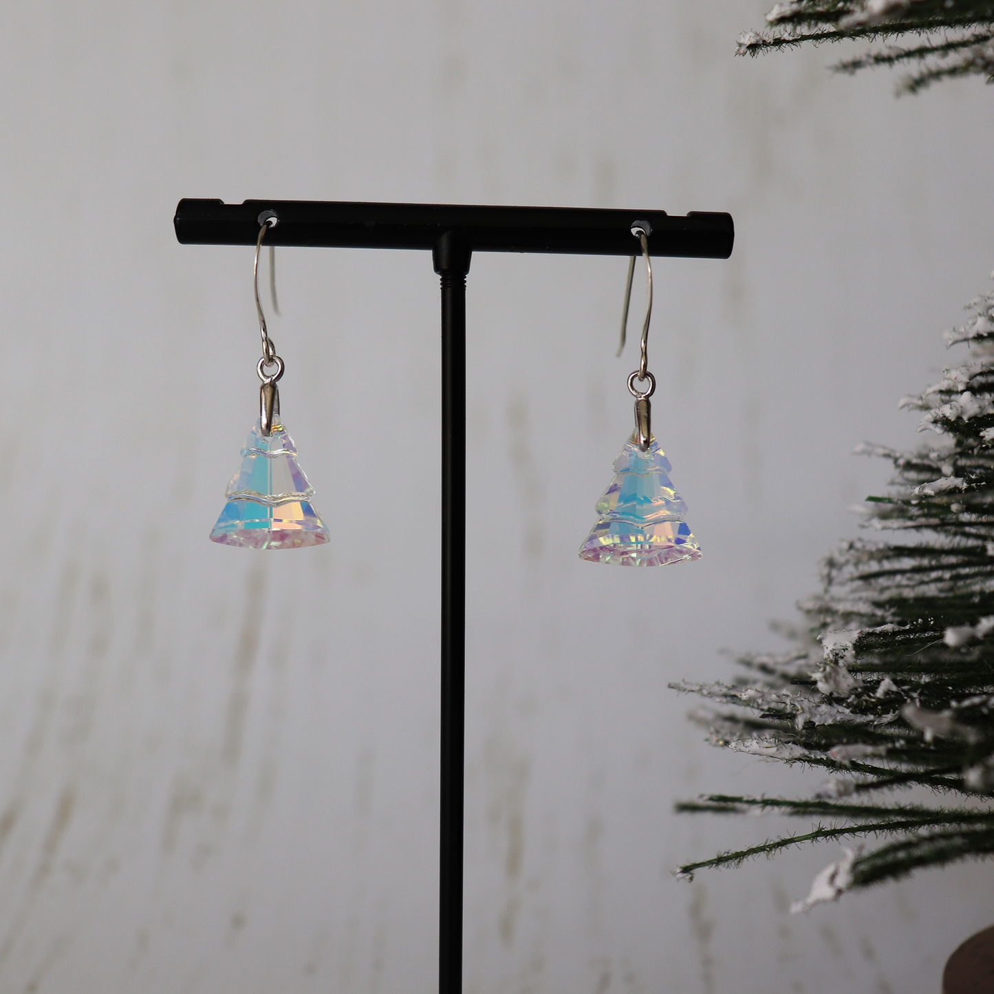 Christmas Tree Earrings