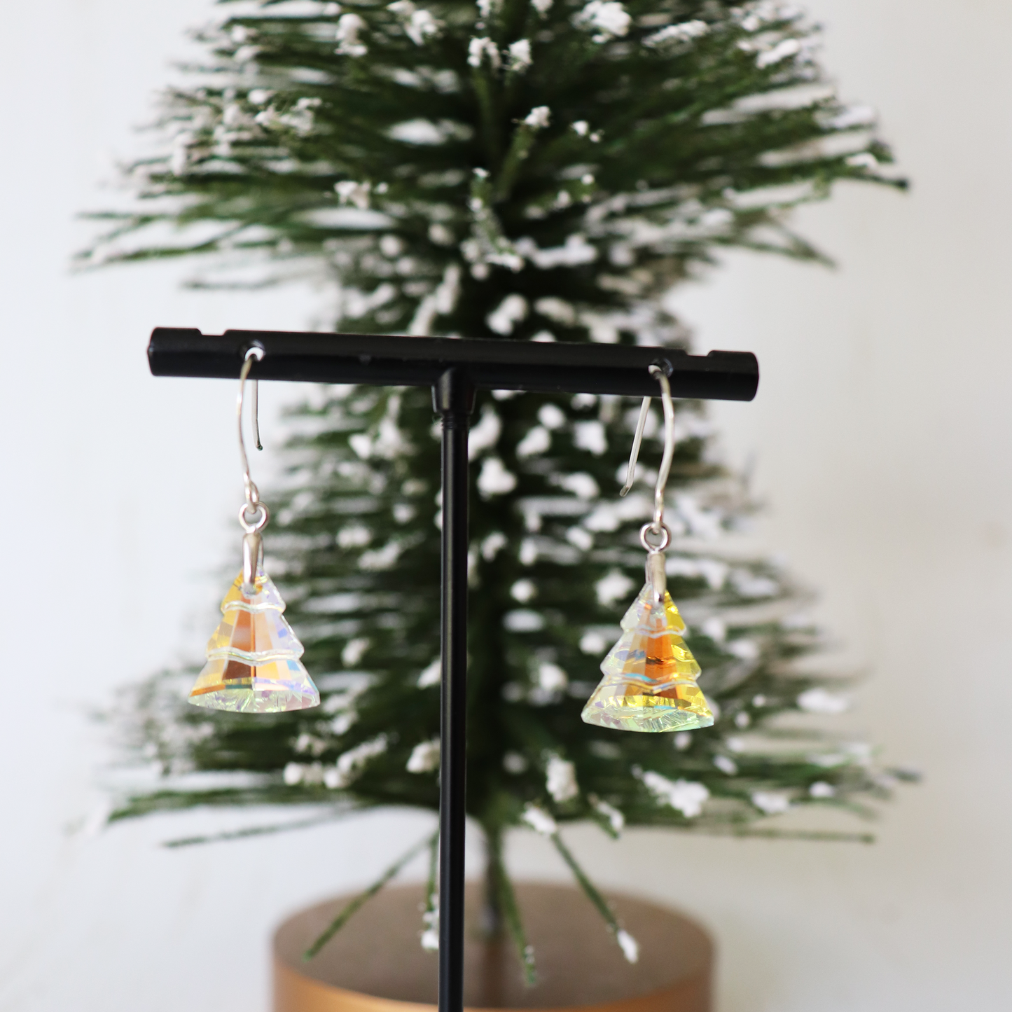 Christmas Tree Earrings