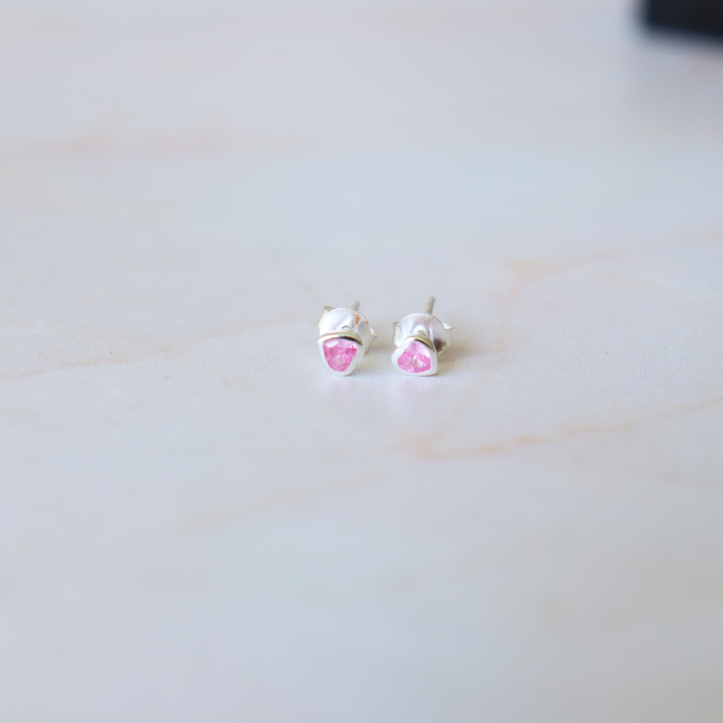 Mini Heart Studs