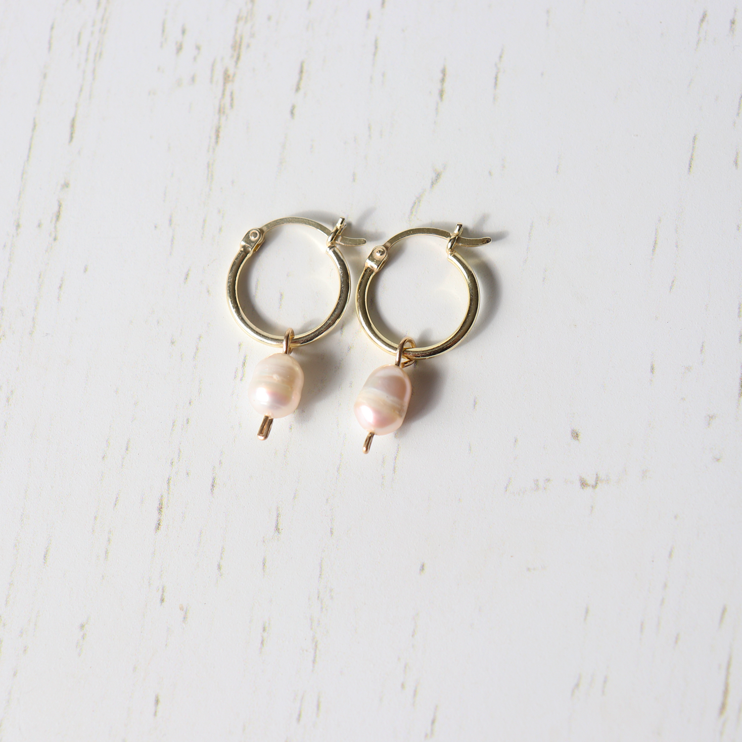 Harper Earrings - Gold - Aligned Gemini Co