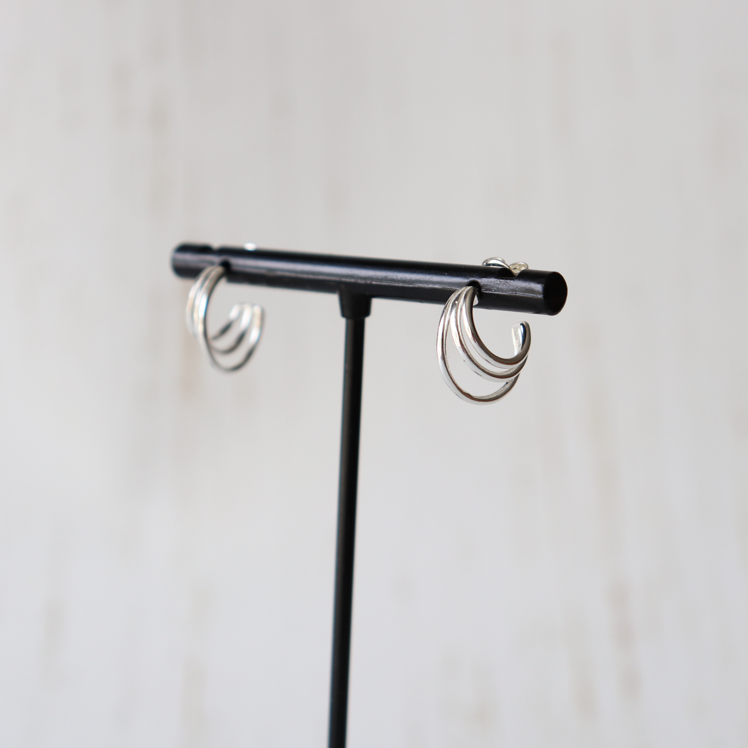 Triple hoop earring - Aligned Gemini Co