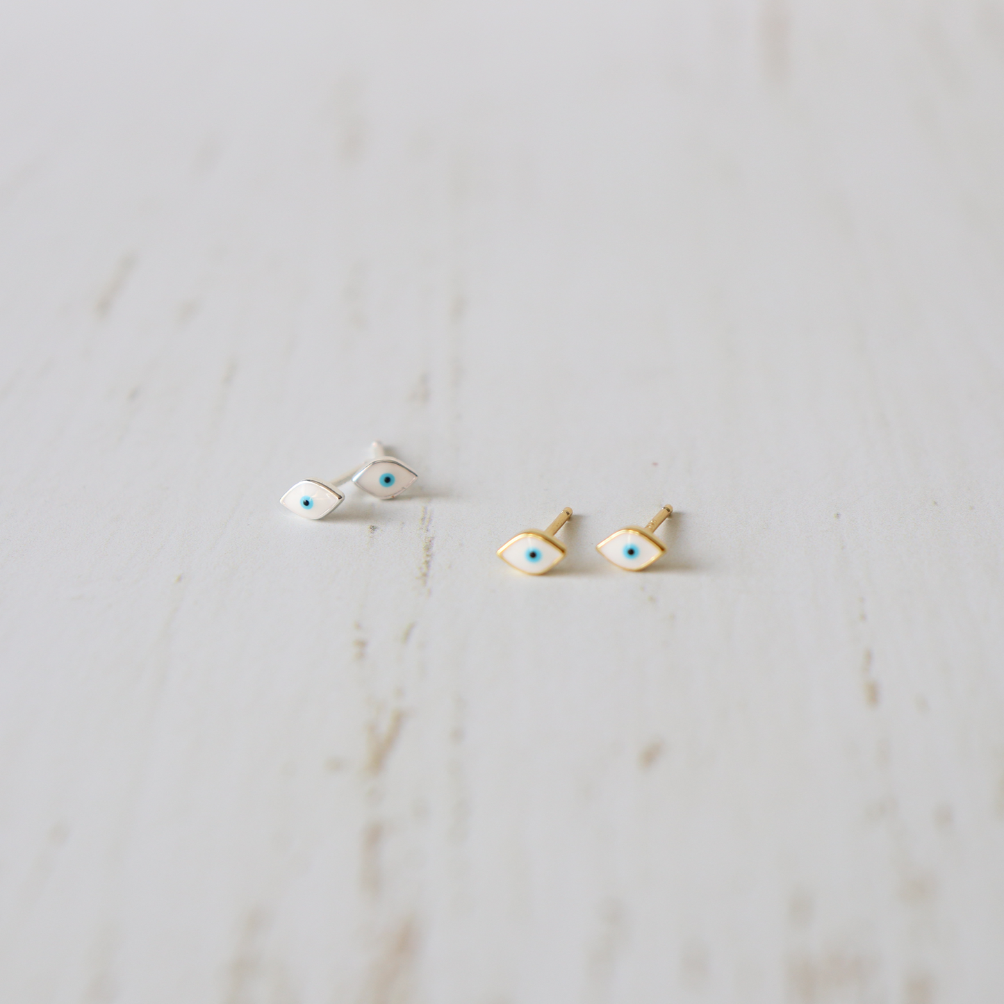 Evil Eye Studs - Aligned Gemini Co