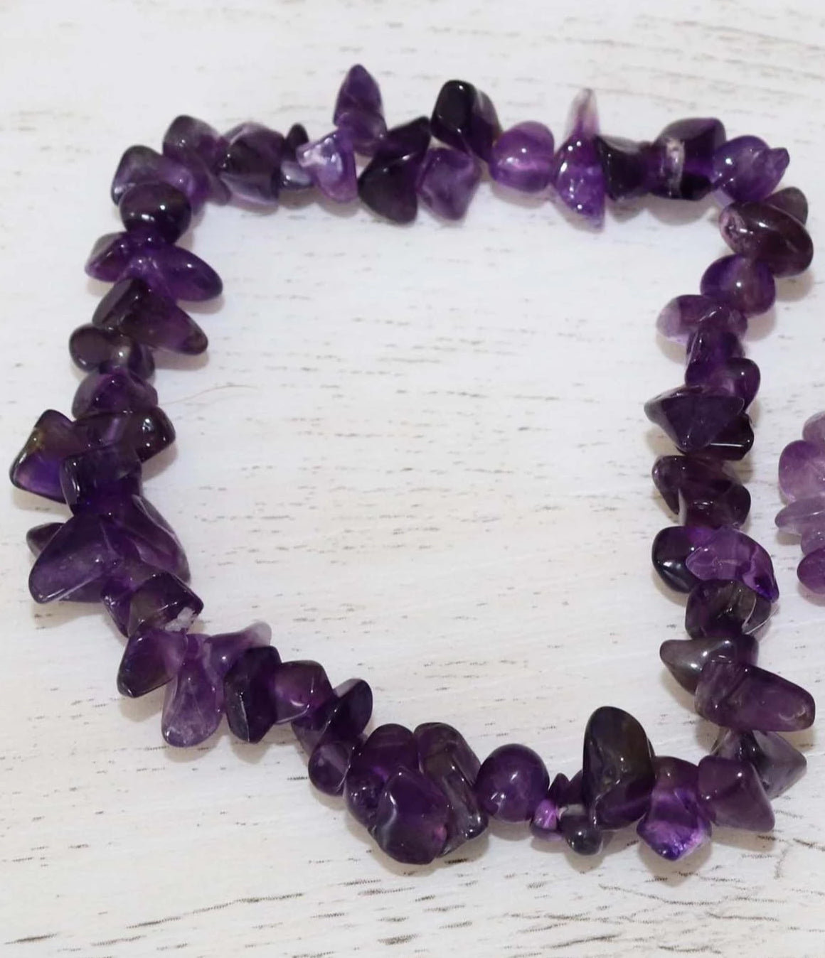 Amethyst Bracelet - Vintage Rose Handmade Jewellery