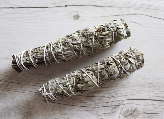 Sage Smudge Stick - Vintage Rose Handmade Jewellery