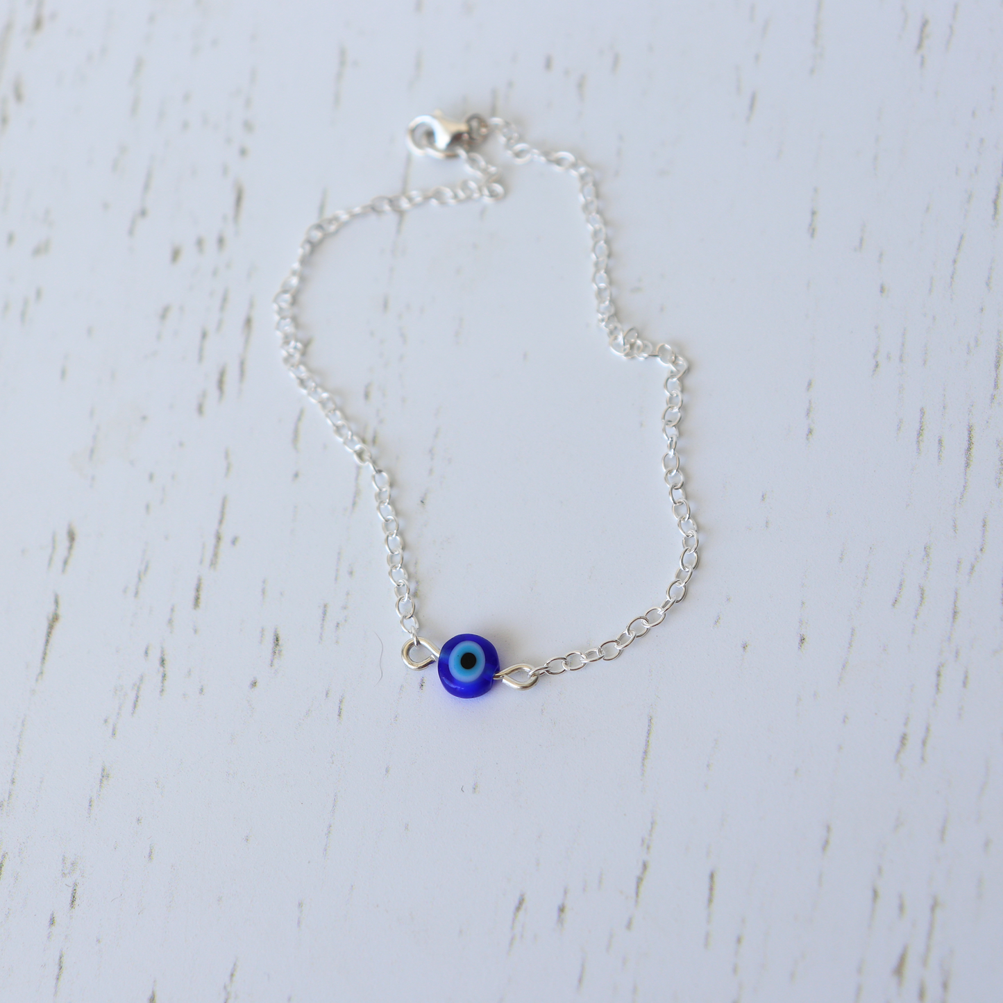 Evil Eye Bracelet - Vintage Rose Handmade Jewellery