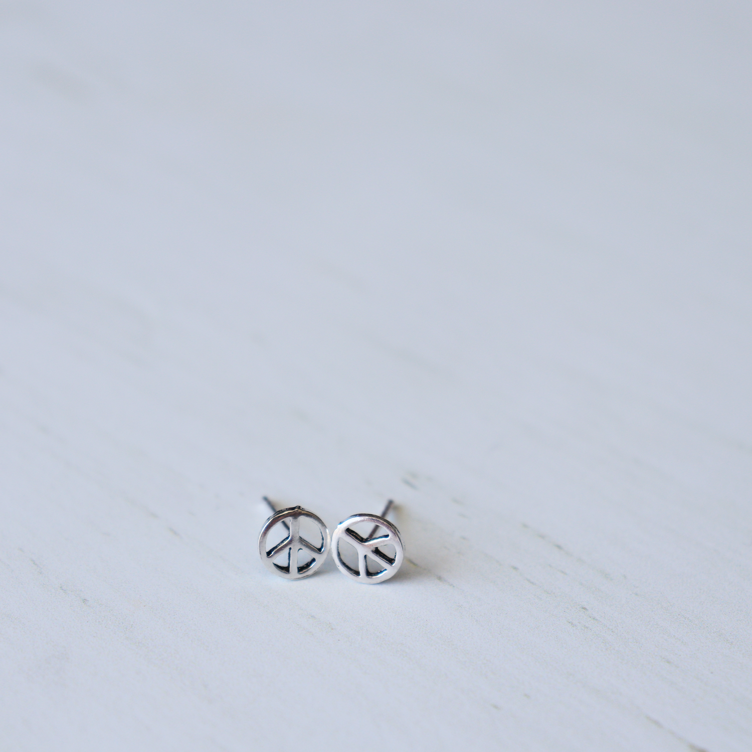 Peace Earring - Aligned Gemini Co