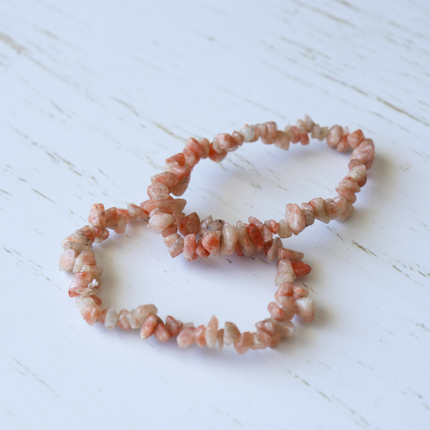 Sunstone Crystal Bracelet - Aligned Gemini Co