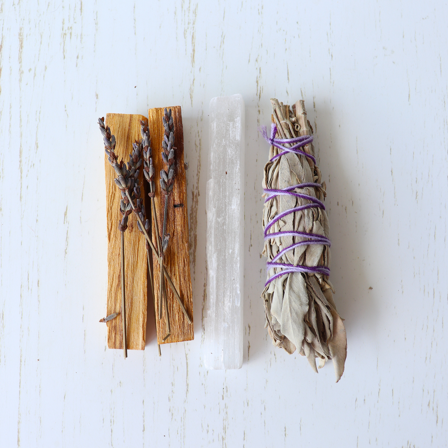 Palo Santo protection bundle - Aligned Gemini Co